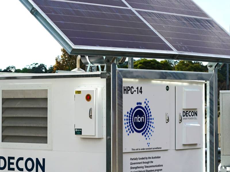 Fixed Wireless tower network power resiliency project now complete | nbn