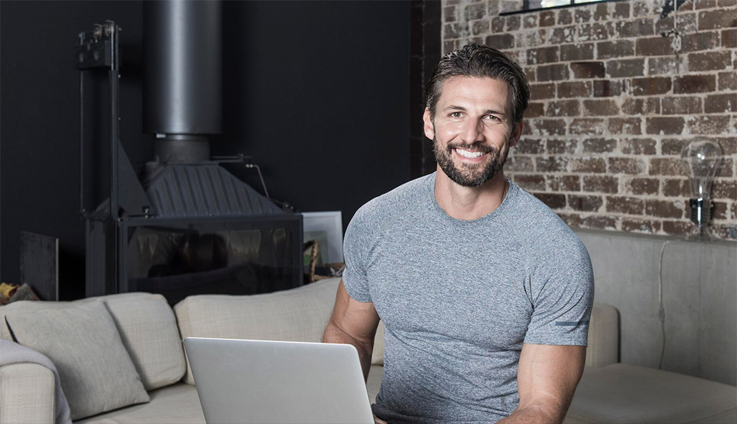 Keeping trim with Tim Fitness from the home with Tim