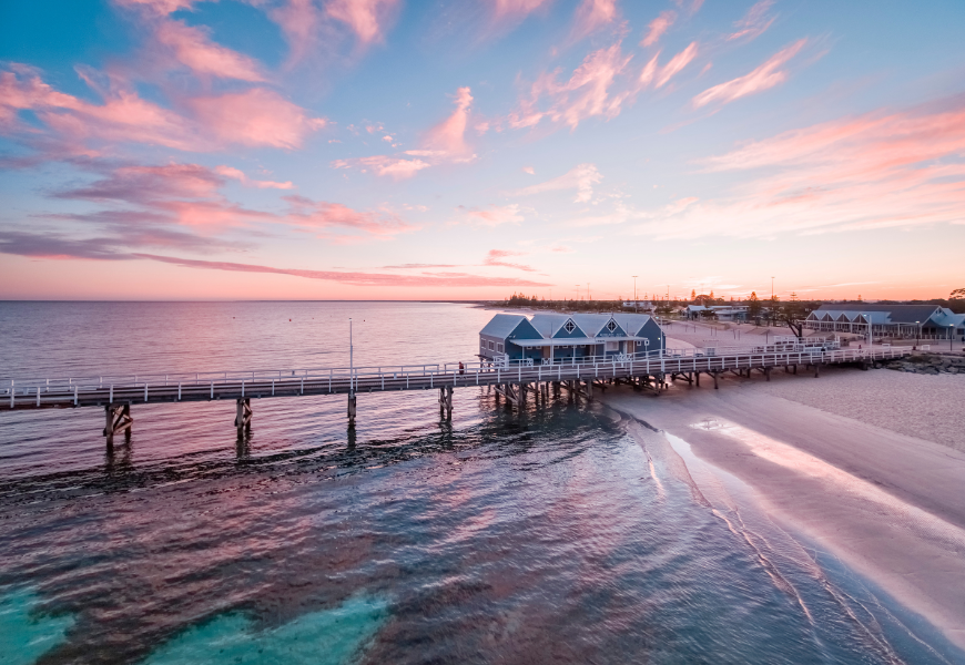 Busselton Jetty Sky