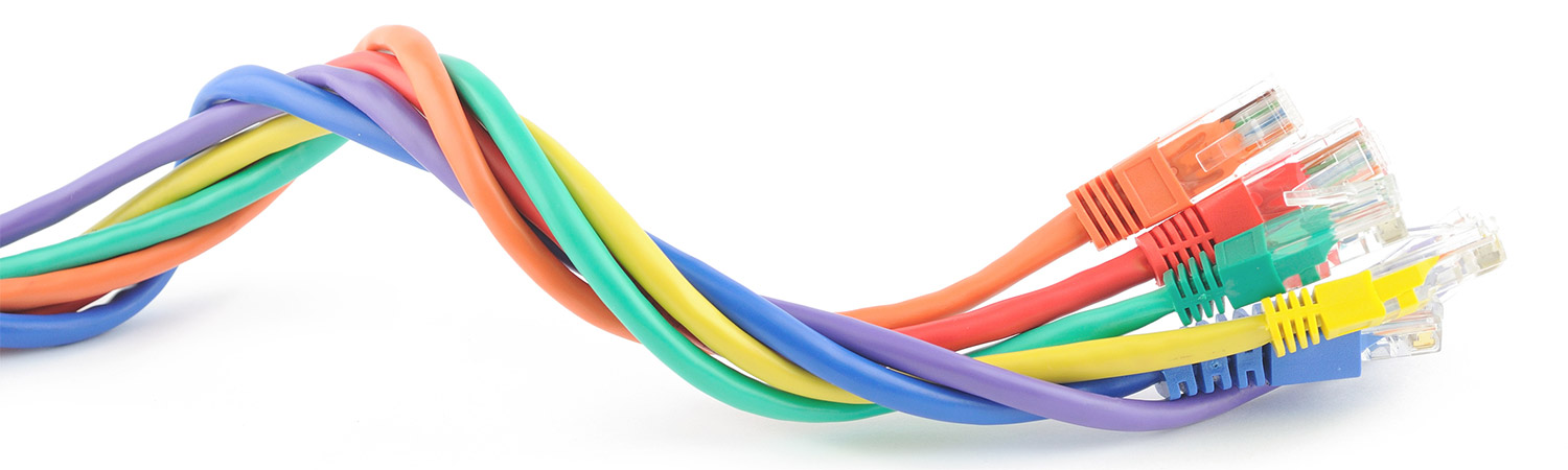 Tidying up that cable clutter: A few tips and tricks
