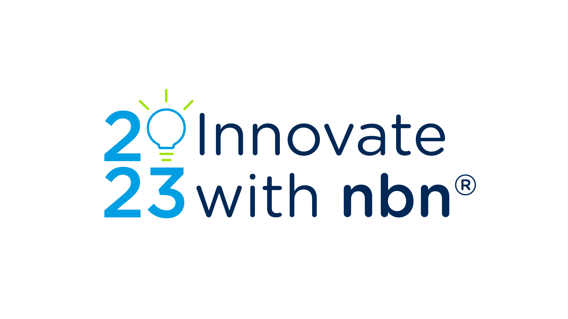 Logo for Innovate with nbn 2023