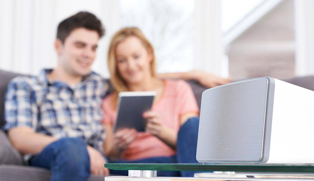 How to stream music to your home speakers or TV