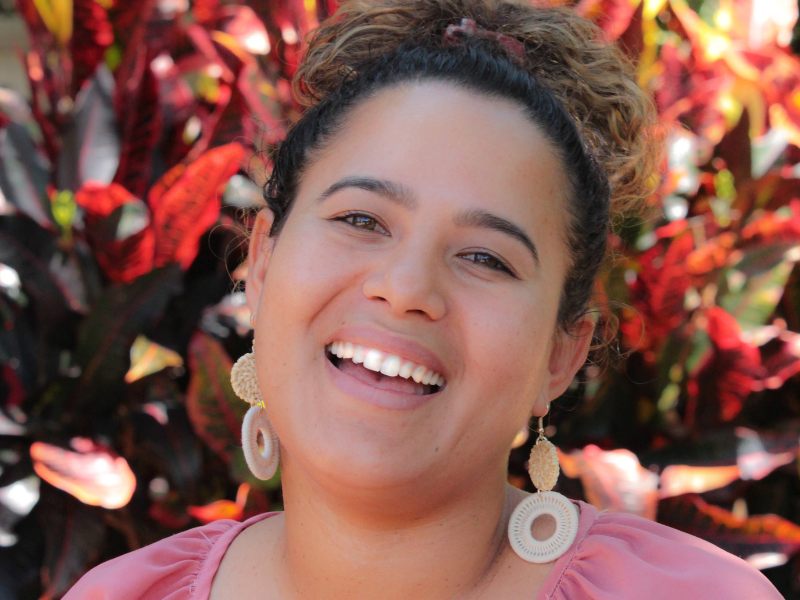 Portrait of Kantesha Takai, Owner and Director at Lola Digital