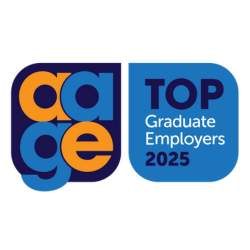 Logo for Australian Association of Graduate Employers Top Graduate Employers 2025