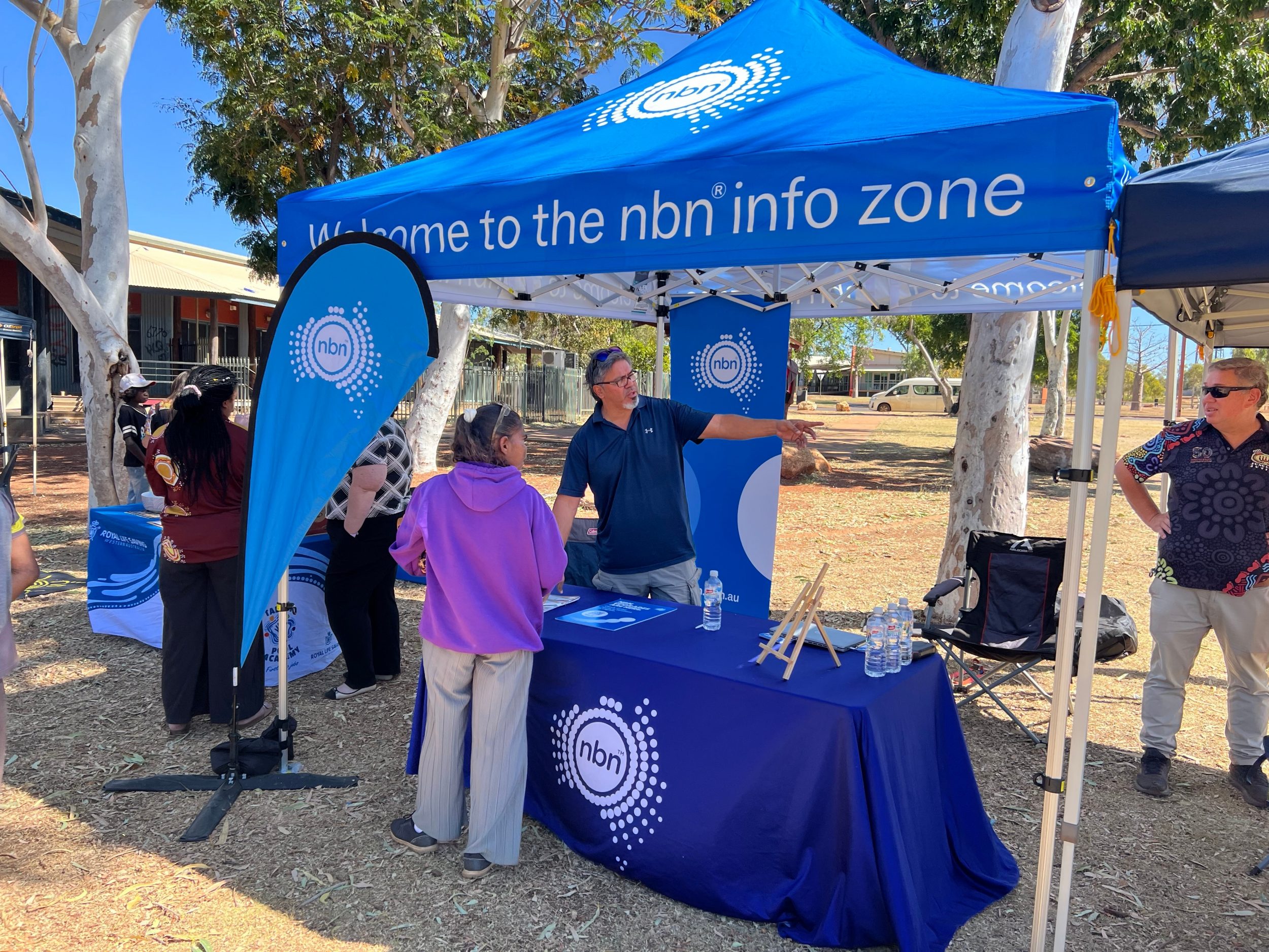 Che Cockatoo-Collins, Executive Manager Indigenous Affairs in community, Halls Creek (WA)