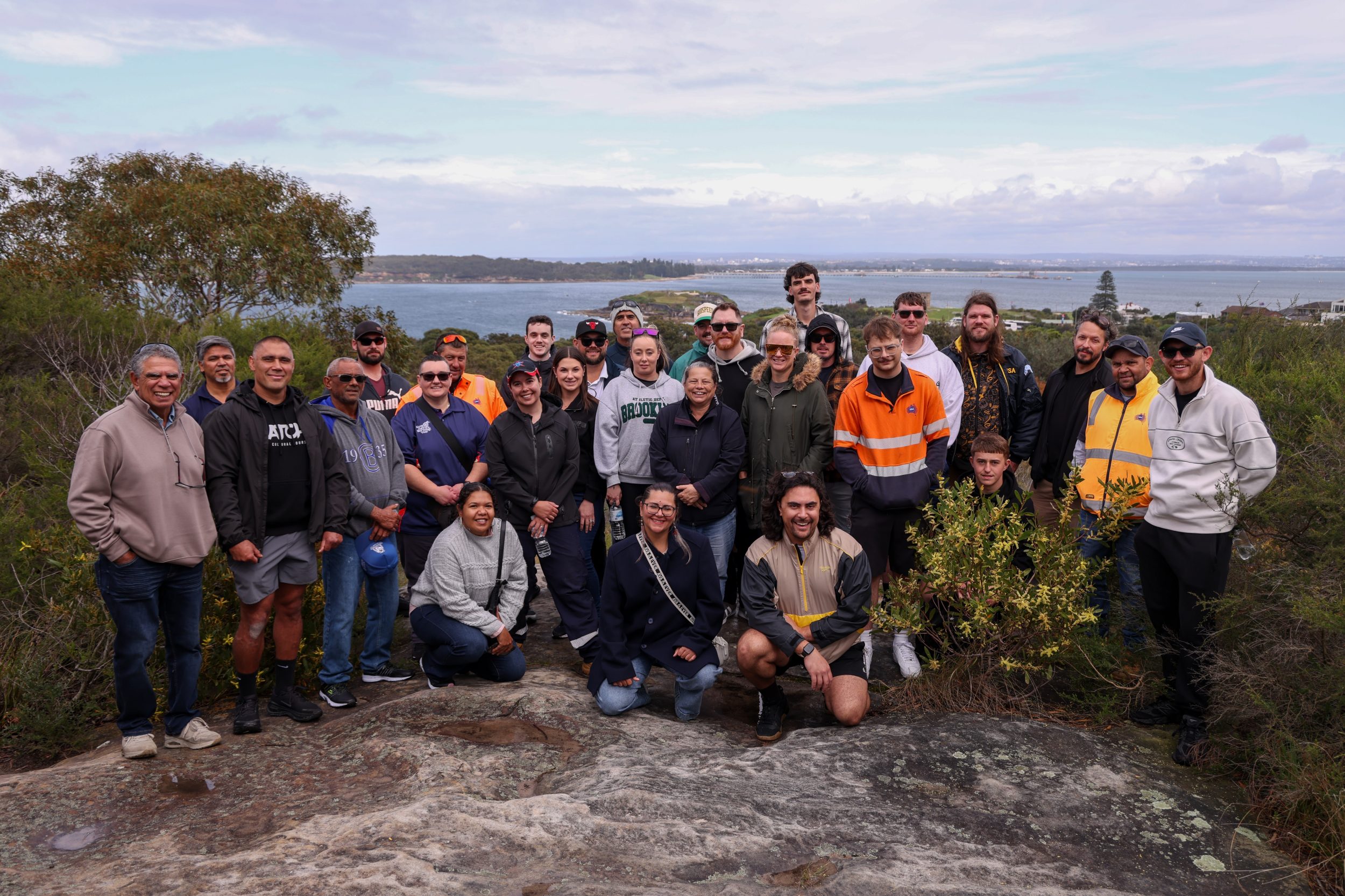 Mob Connect 2026 with Liakukana Ambassador, Mark Ella (AM) La Perouse on Kameygal lands (NSW)