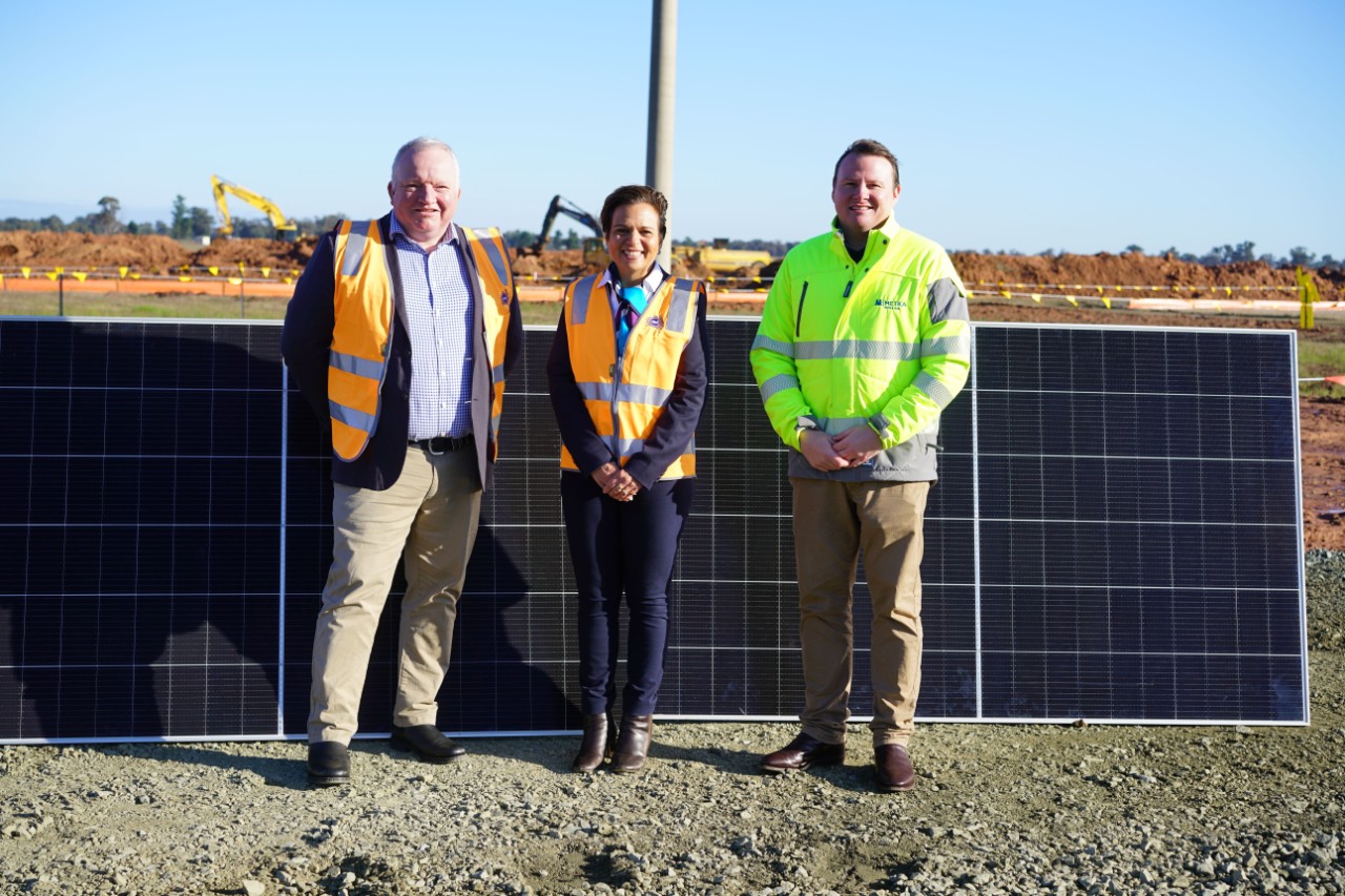 wyalong solar farm