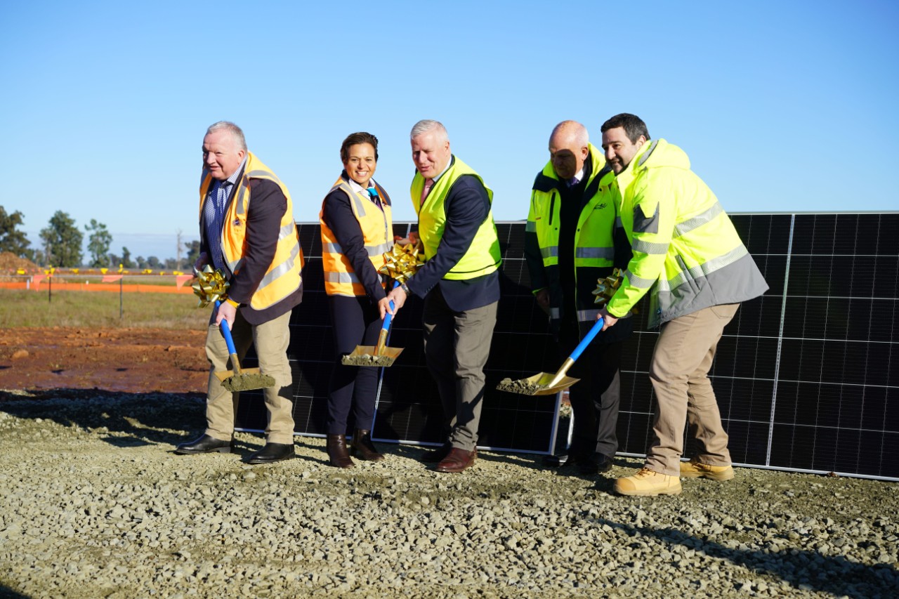 wyalong solar farm