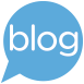 Blog logo, navigate to blog home page