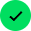 icon tick