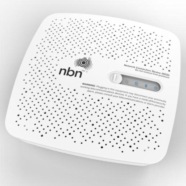 Photo of the Network Connection Device (NCD) for FTTC